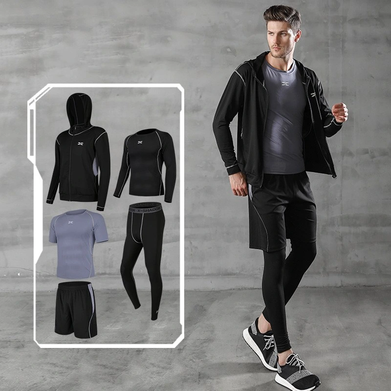 Fitness Sportswear Men′ S Training Clothing Suit