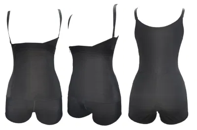 여자의 팬티 섹시한 속옷 높은 허리 레이스 손질 삼각형 이음새가 없는 Shapewear