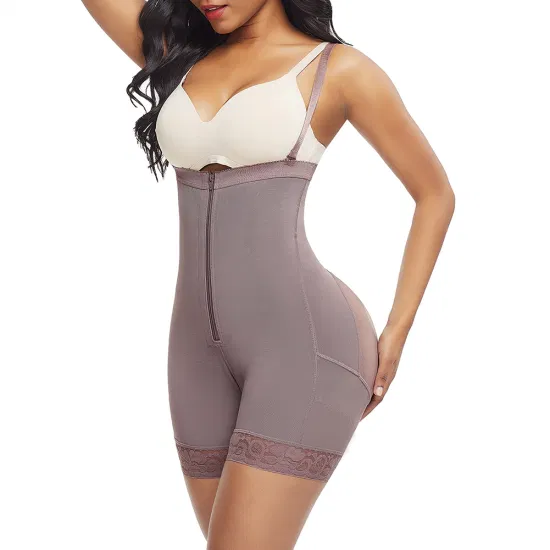 엉덩이 기중 장치 바디 Shapewear 배 컨트롤 팬티 여성 바인더 셰이퍼